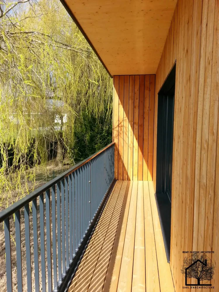 Architecte assurant l'extension de maison près de Sallanches 