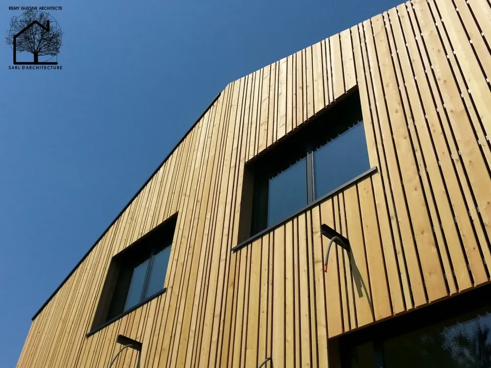 Architecte maison bioclimatique près de Sallanches 